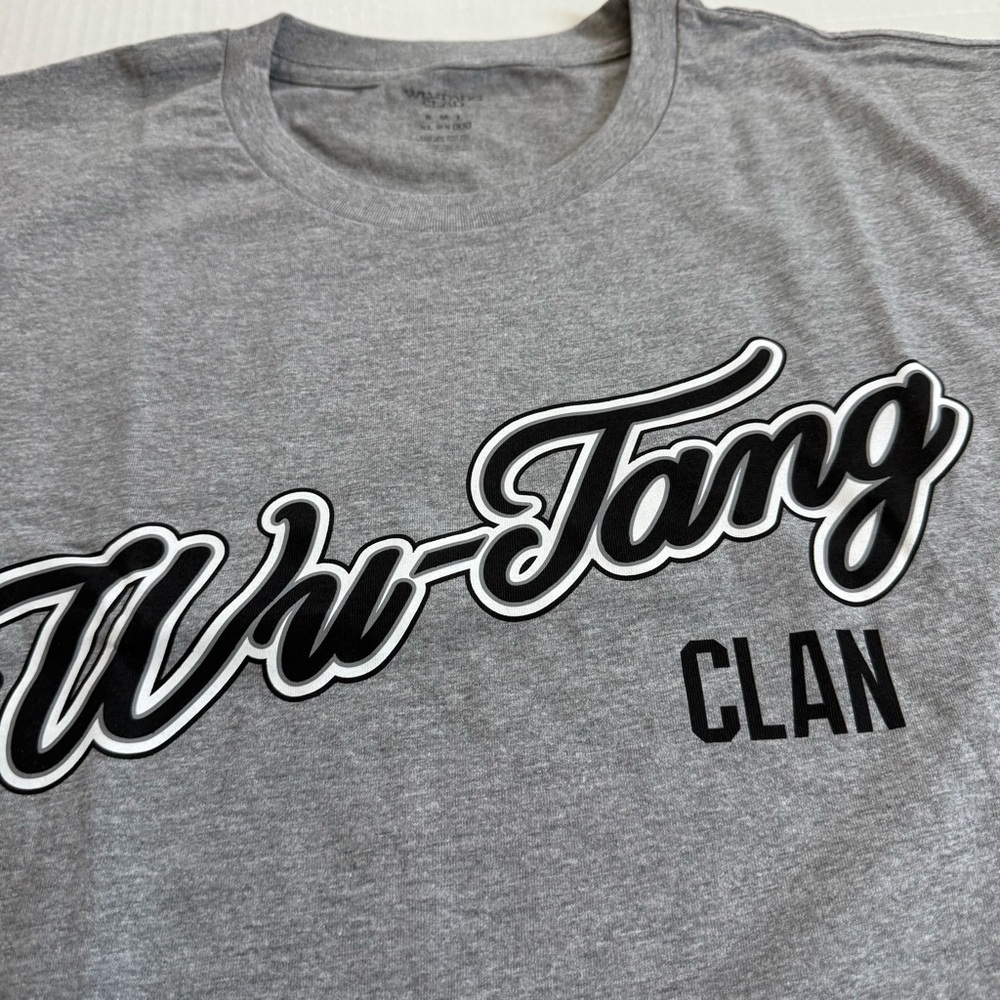 🔴Wu-Tang Shirt Size 3XL WuTang Shaolin Sluggers Heather Gray Rza Gza